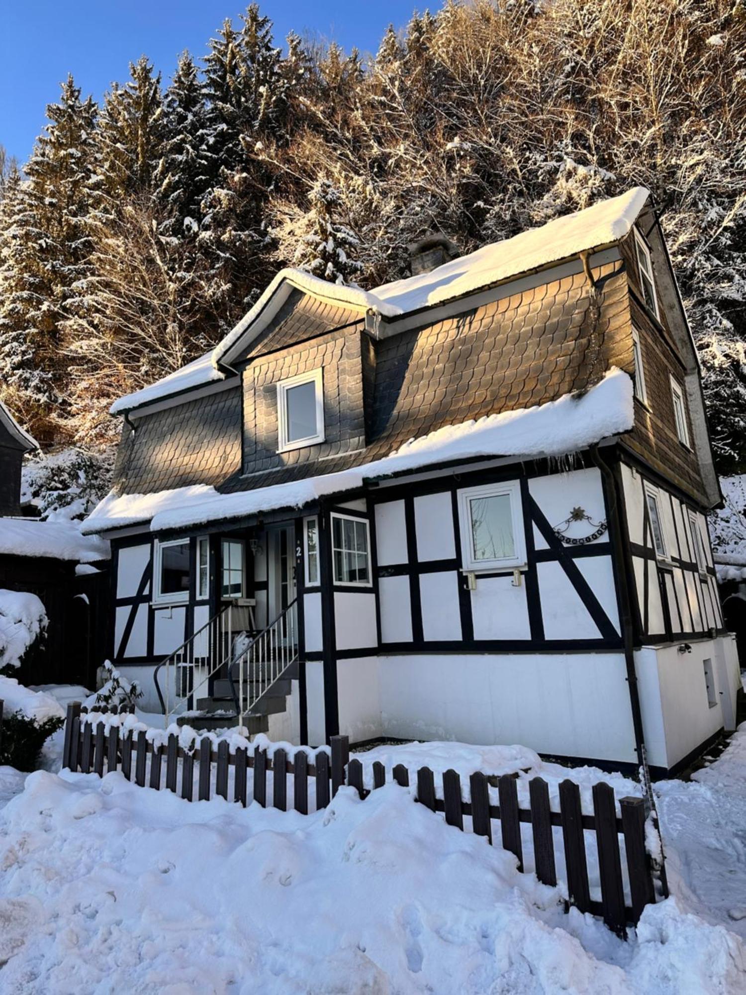 Ferienhaus Waldtraum Winterberg Eksteriør bilde